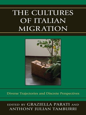cover image of The Cultures of Italian Migration